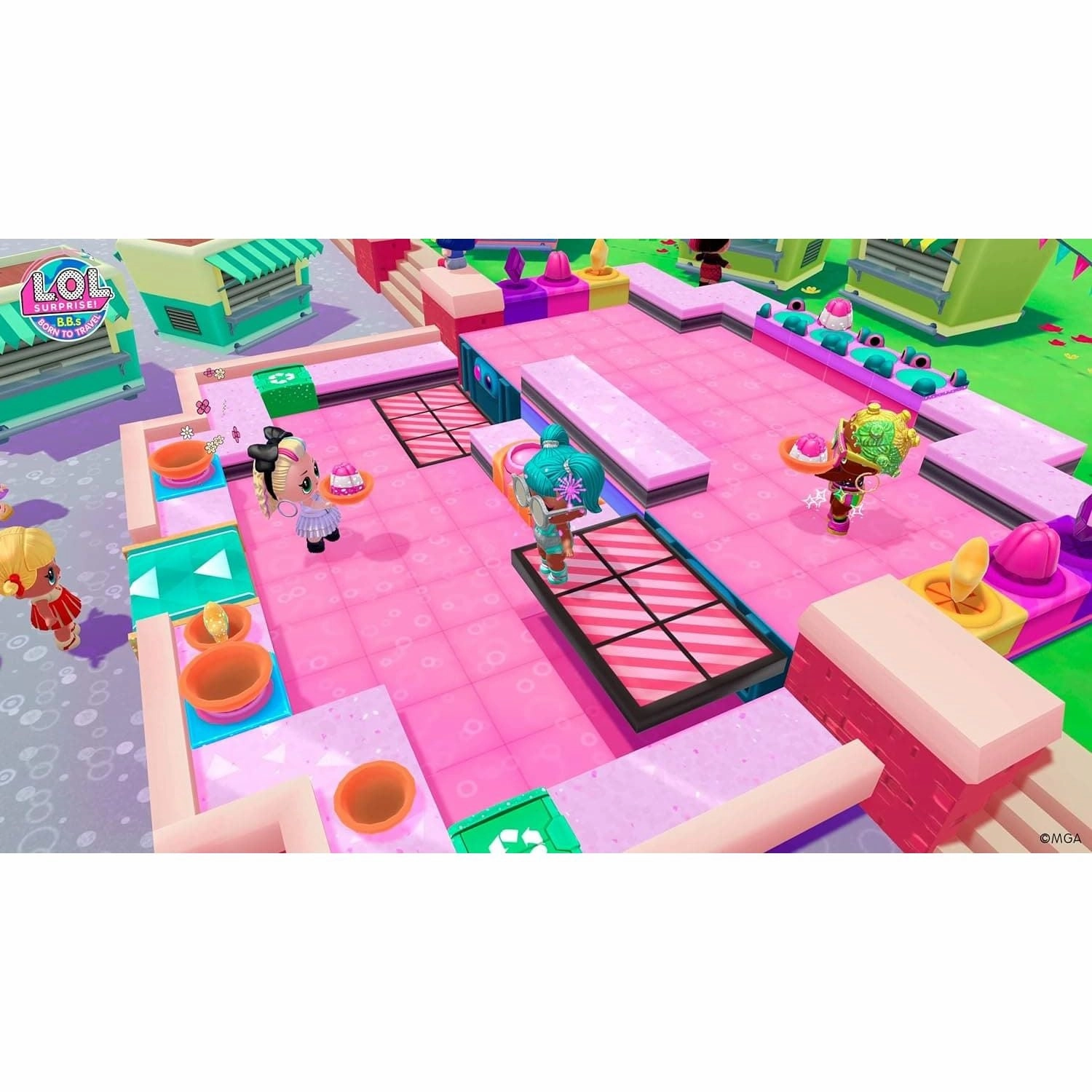 LOL Surprise! B.B.s BORN TO TRAVEL - Nintendo Switch