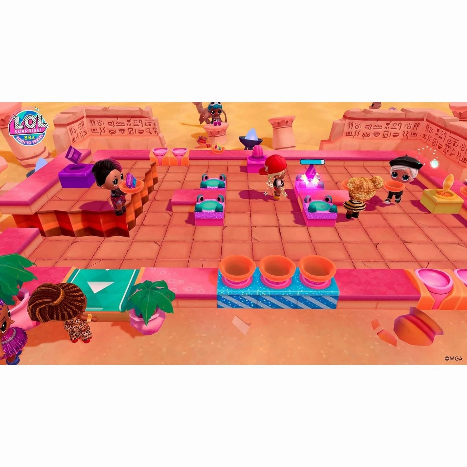 LOL Surprise! B.B.s BORN TO TRAVEL - Nintendo Switch