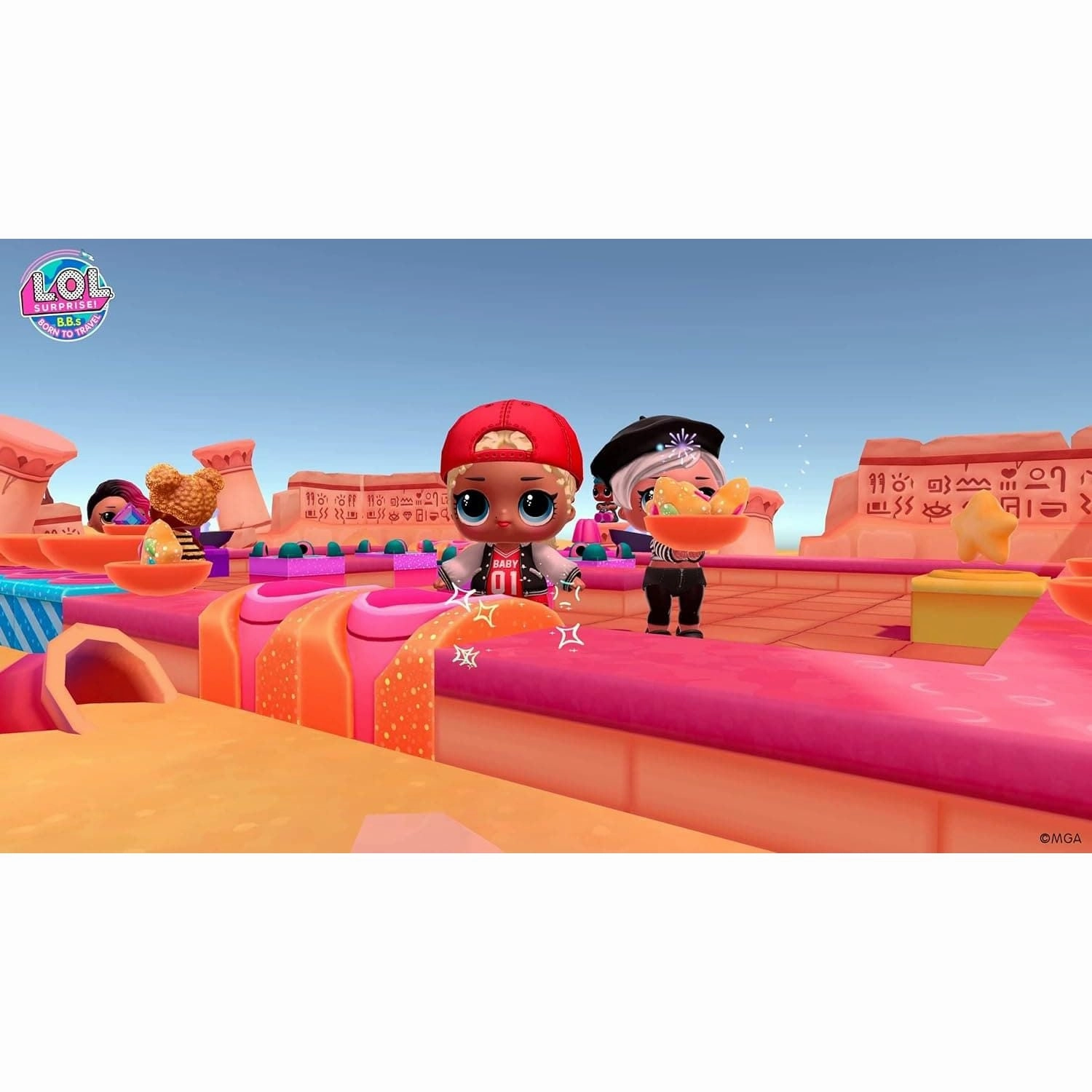 LOL Surprise! B.B.s BORN TO TRAVEL - Nintendo Switch