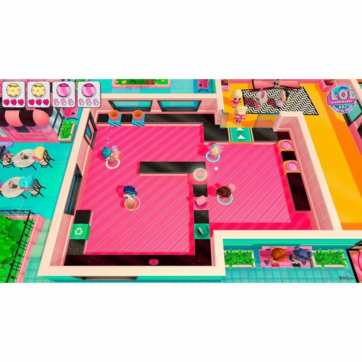 LOL Surprise! B.B.s BORN TO TRAVEL - Nintendo Switch