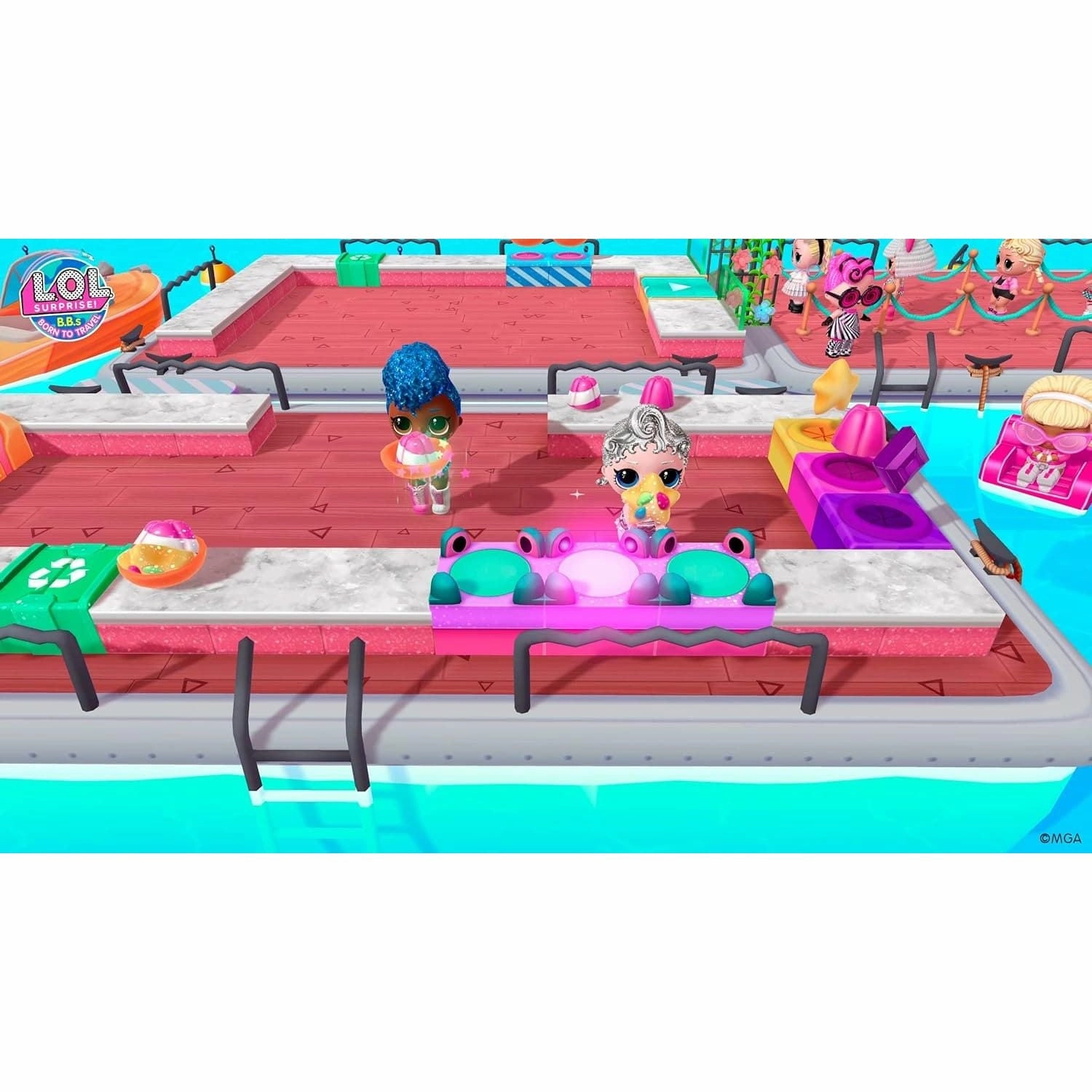 LOL Surprise! B.B.s BORN TO TRAVEL - Nintendo Switch