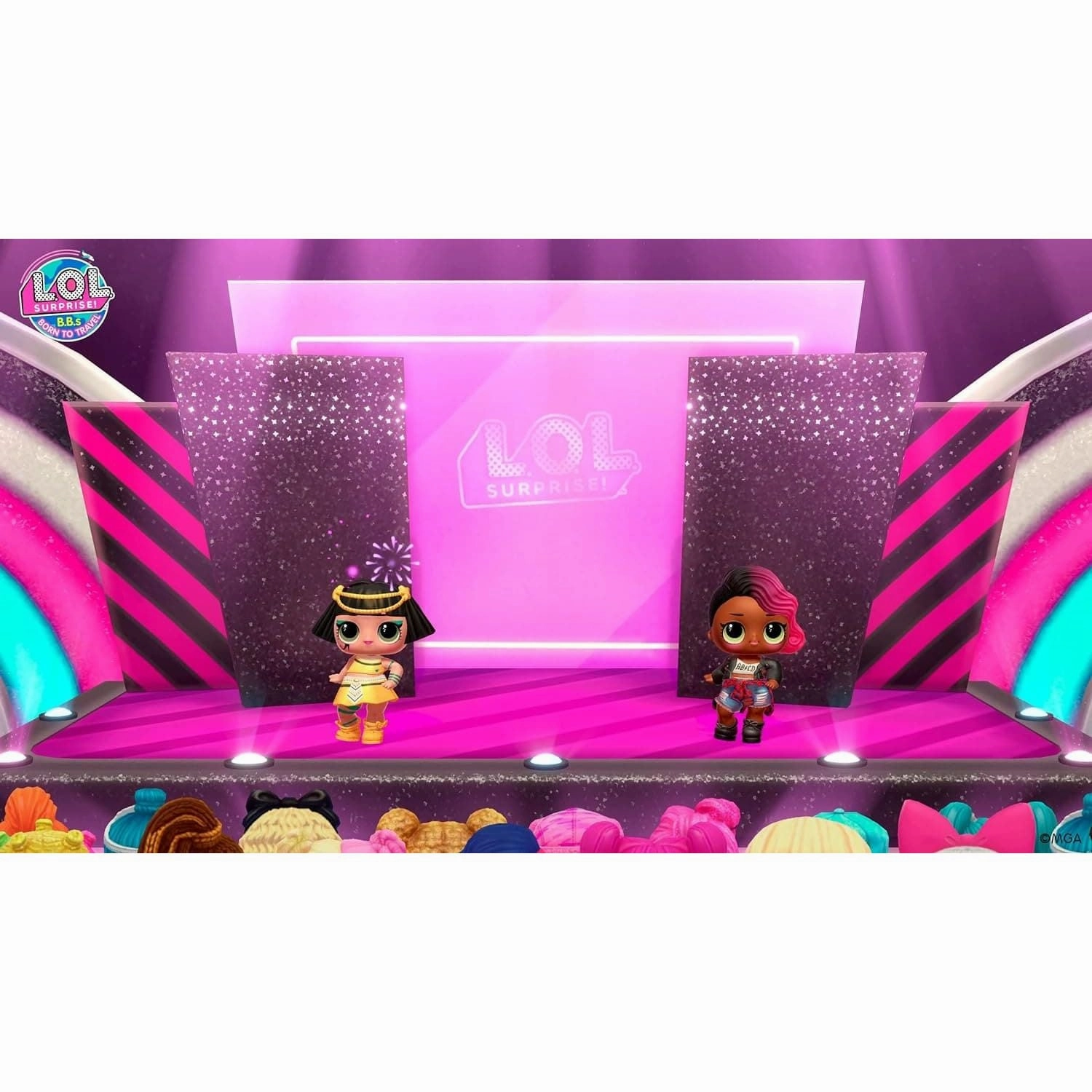 LOL Surprise! B.B.s BORN TO TRAVEL - Nintendo Switch