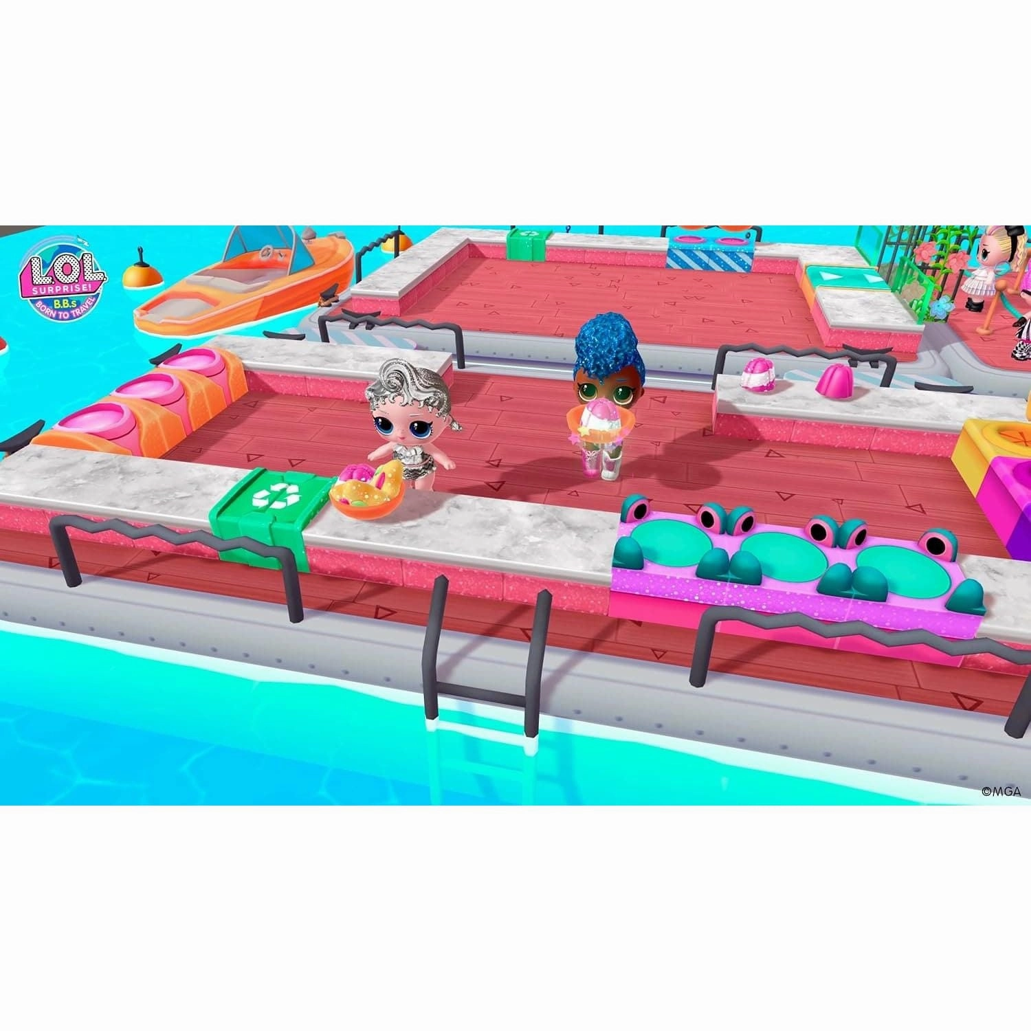LOL Surprise! B.B.s BORN TO TRAVEL - Nintendo Switch