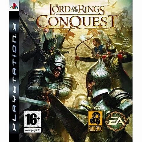 Lord Of The Rings - Conquest Playstation 3 (PS3) Games nintendo switch,game console accessories,wireless controllers,gaming system
