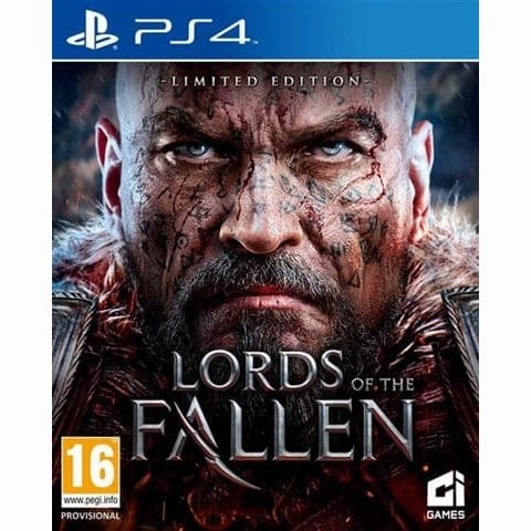 Lords Of The Fallen - Playstation 4 Game nintendo switch,game console accessories,wireless controllers,gaming system