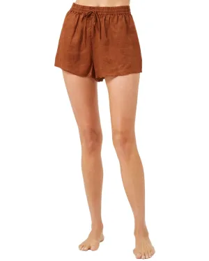 L*Space Rio Linen Short