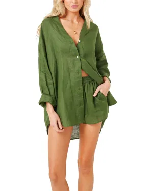 L*Space Rio Linen Short