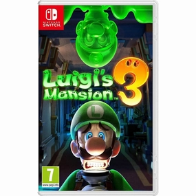 Luigi's Mansion 3 Standard Edition - (Nintendo Switch) smartwatch accessories, apple watch bands, charging dock for smartwatch