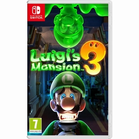 Luigi's Mansion 3 Standard Edition - Nintendo Switch smartwatch accessories, apple watch bands, charging dock for smartwatch