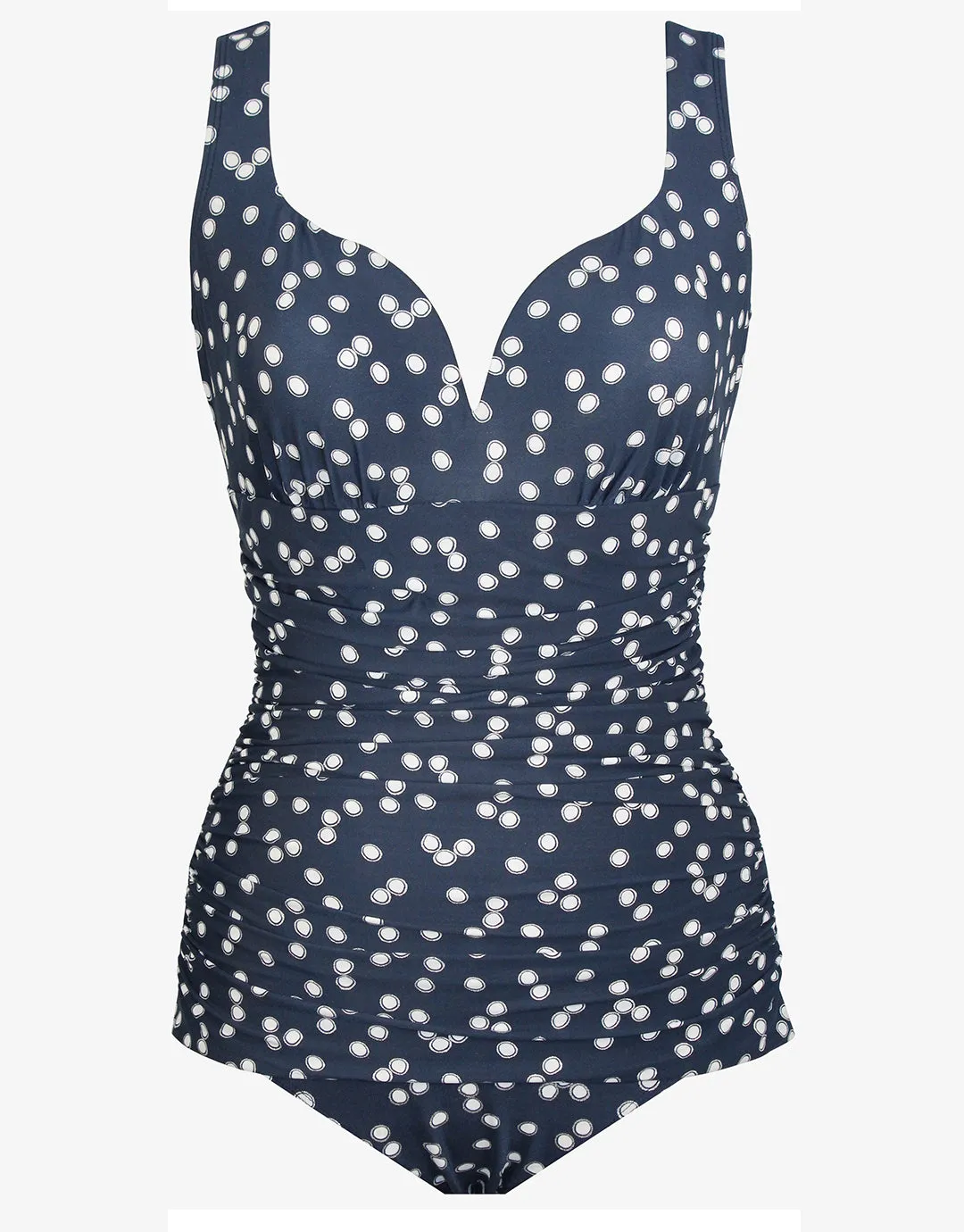 Luminaire Cherie Swimsuit - Navy Spot