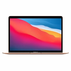 MacBook Air 10,1 M1 (8-CPU 7-GPU) 8GB Ram 256GB SSD 13 - Gold computer monitors, 4k monitor for work, gaming monitors sale
