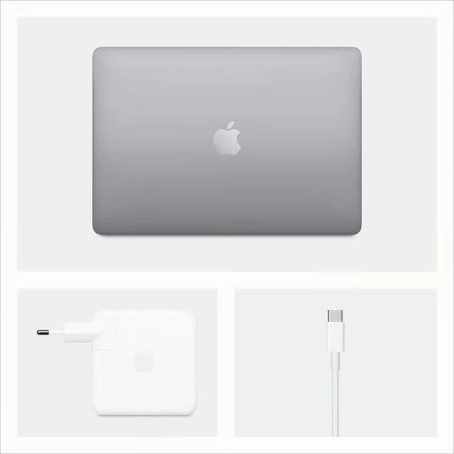 MacBook Pro 13-Inch (15,4) Intel Core i5-8257U, 16GB RAM, 512GB SSD, Touch Bar - Space Grey