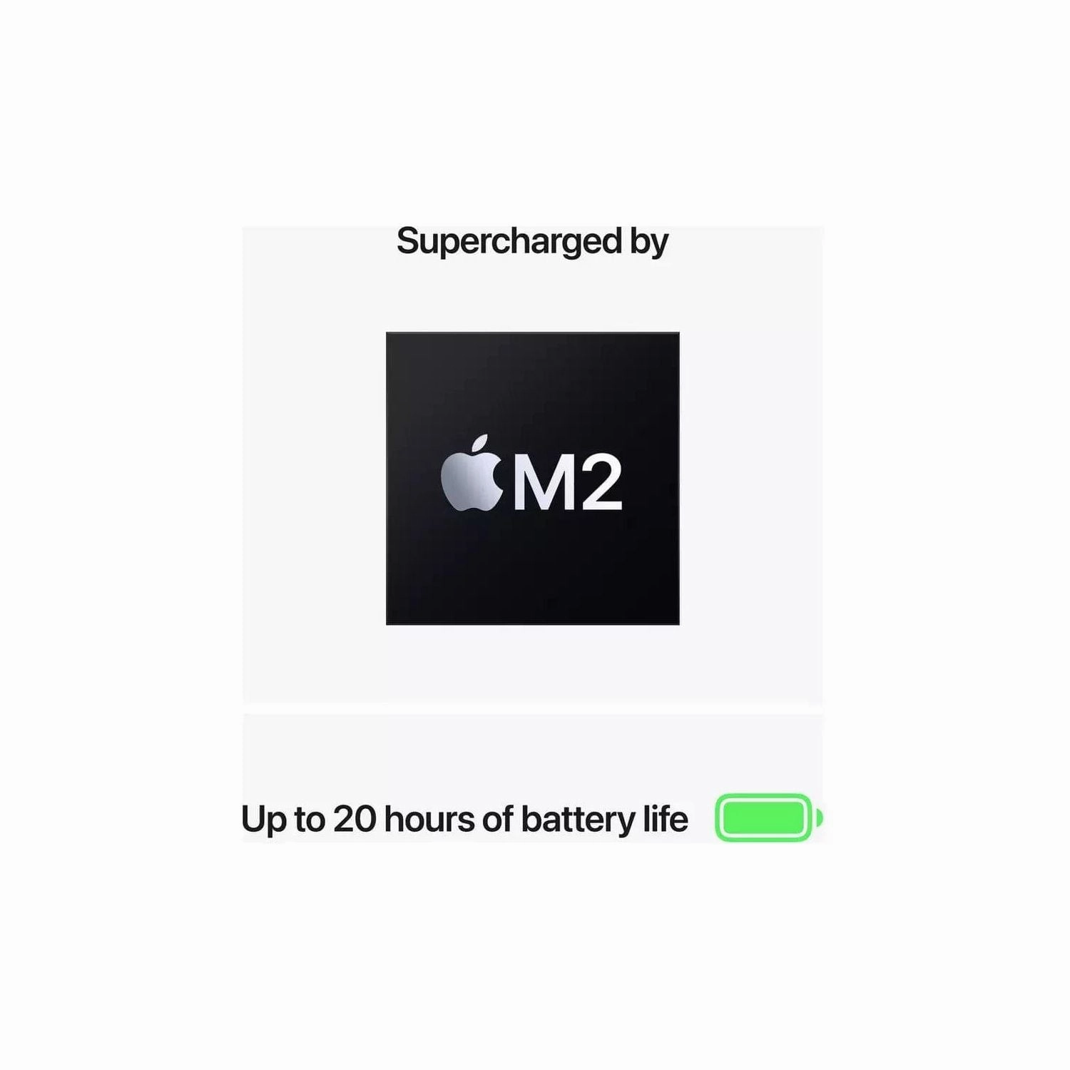 MacBook Pro 13" (2022) Apple M2 Chip, 16GB, 256GB SSD, Silver