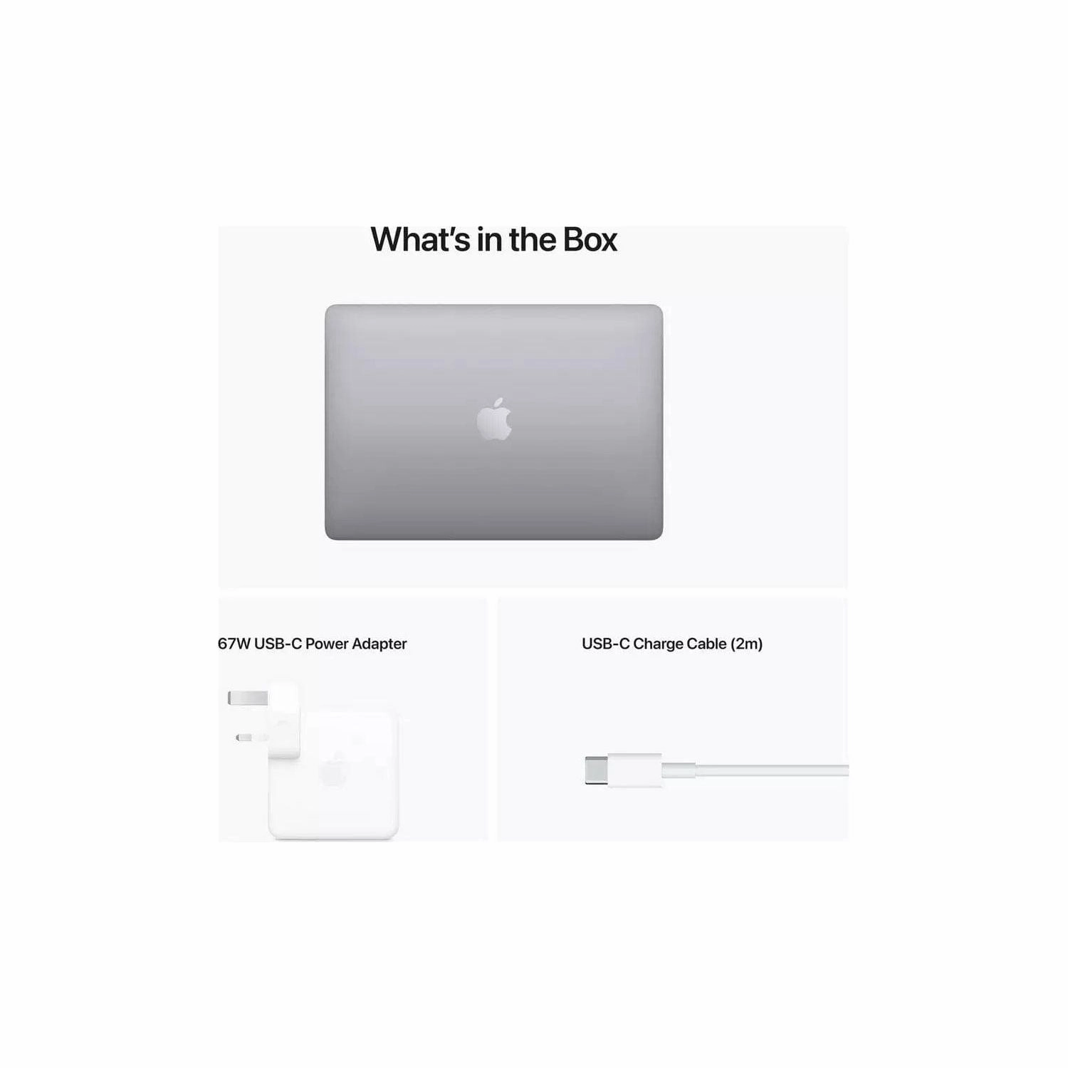 MacBook Pro 13" (2022) Apple M2 Chip, 16GB, 256GB SSD, Silver