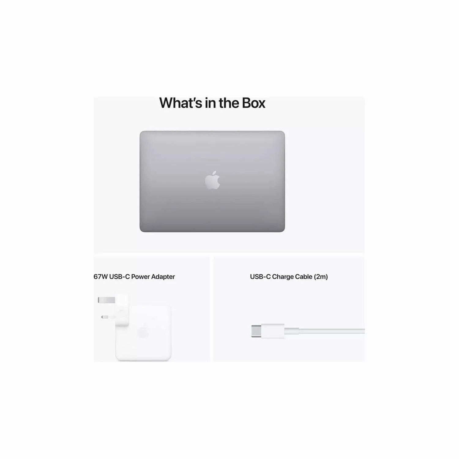 MacBook Pro 13" (2022) Apple M2 Chip, 16GB, 256GB SSD, Silver