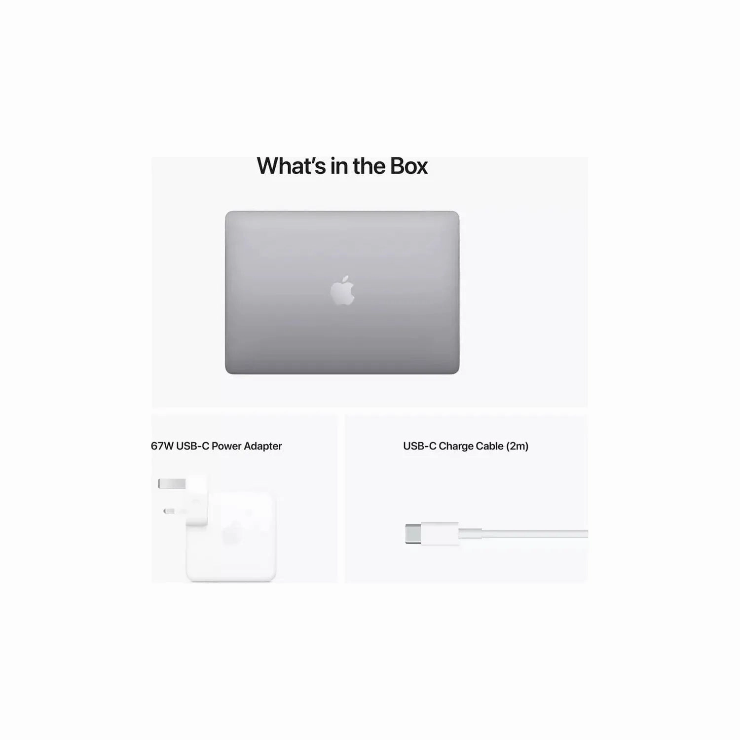 MacBook Pro 13" (2022) Apple M2 Chip, 8GB, 256GB SSD, Space Grey MHEH3B/A