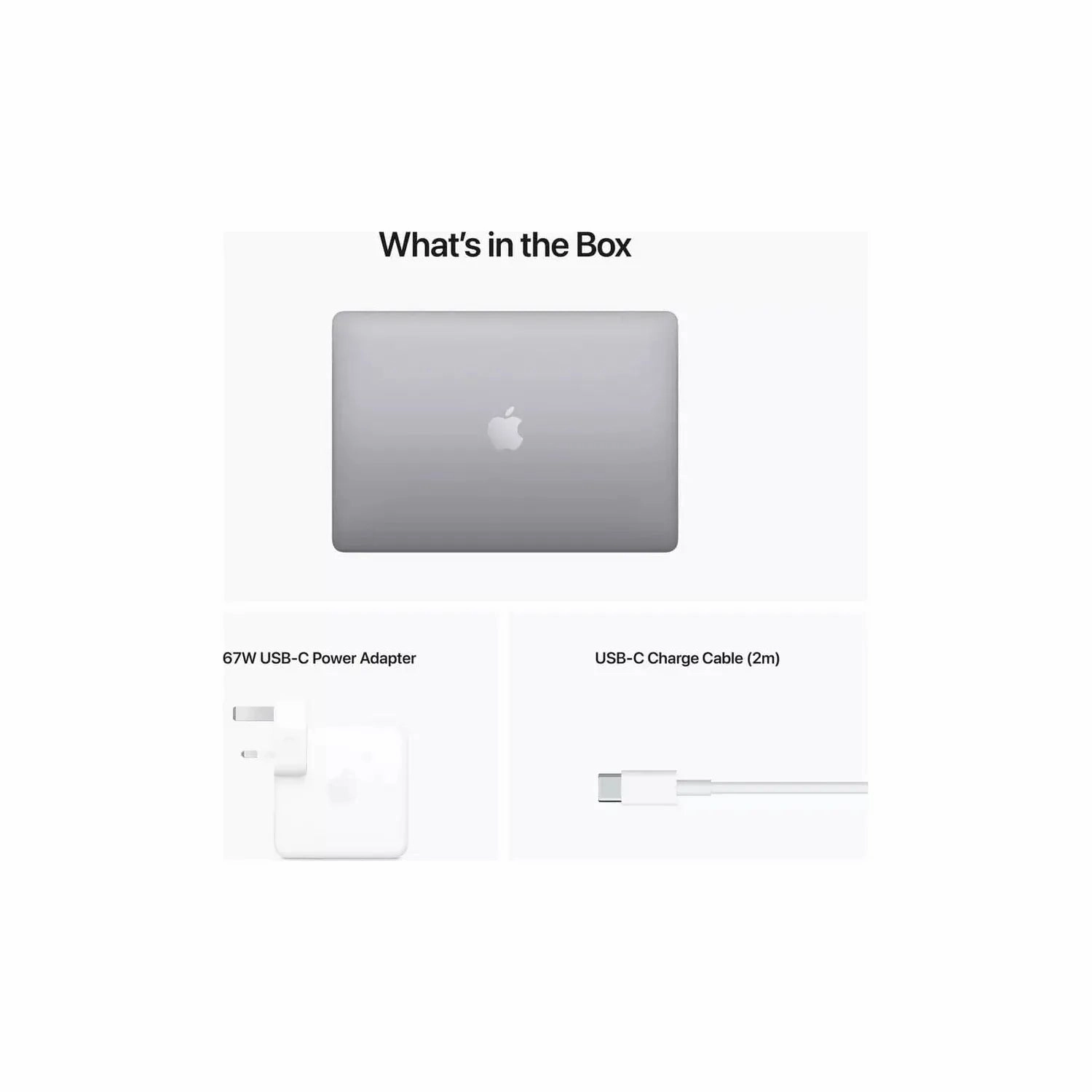 MacBook Pro 13" (2022) Apple M2 Chip, 8GB, 256GB SSD, Space Grey MHEH3B/A