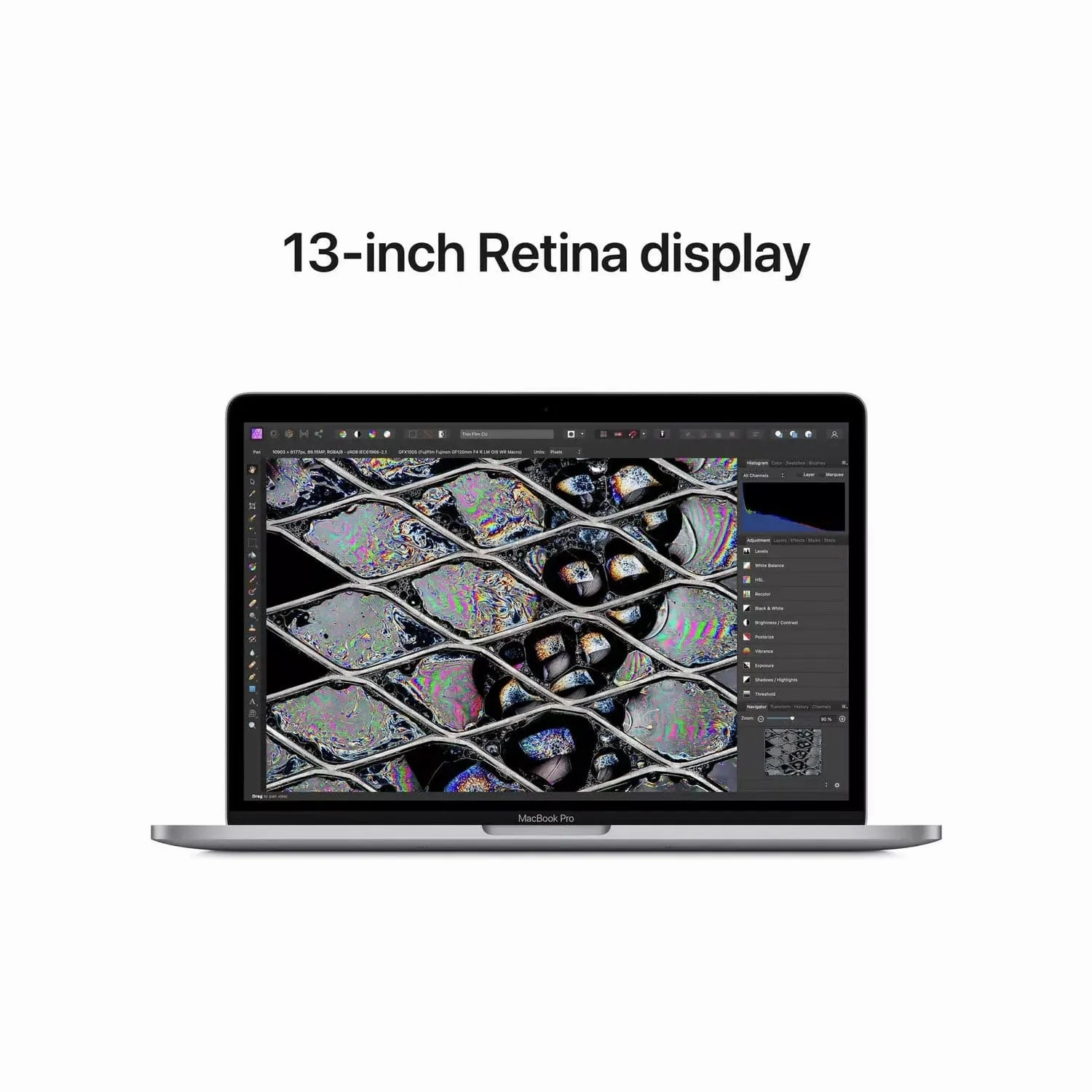 MacBook Pro 13" (2022) Apple M2 Chip, 8GB, 256GB SSD, Space Grey MHEH3B/A