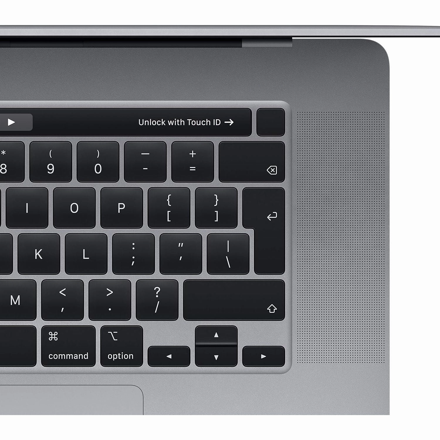 MacBook Pro 16,1 INTEL CORE I7-9750H 16GB RAM/512GB SSD AMD RADEON PRO 5300M VRAM  4GB/PCLE 16X - Space Grey