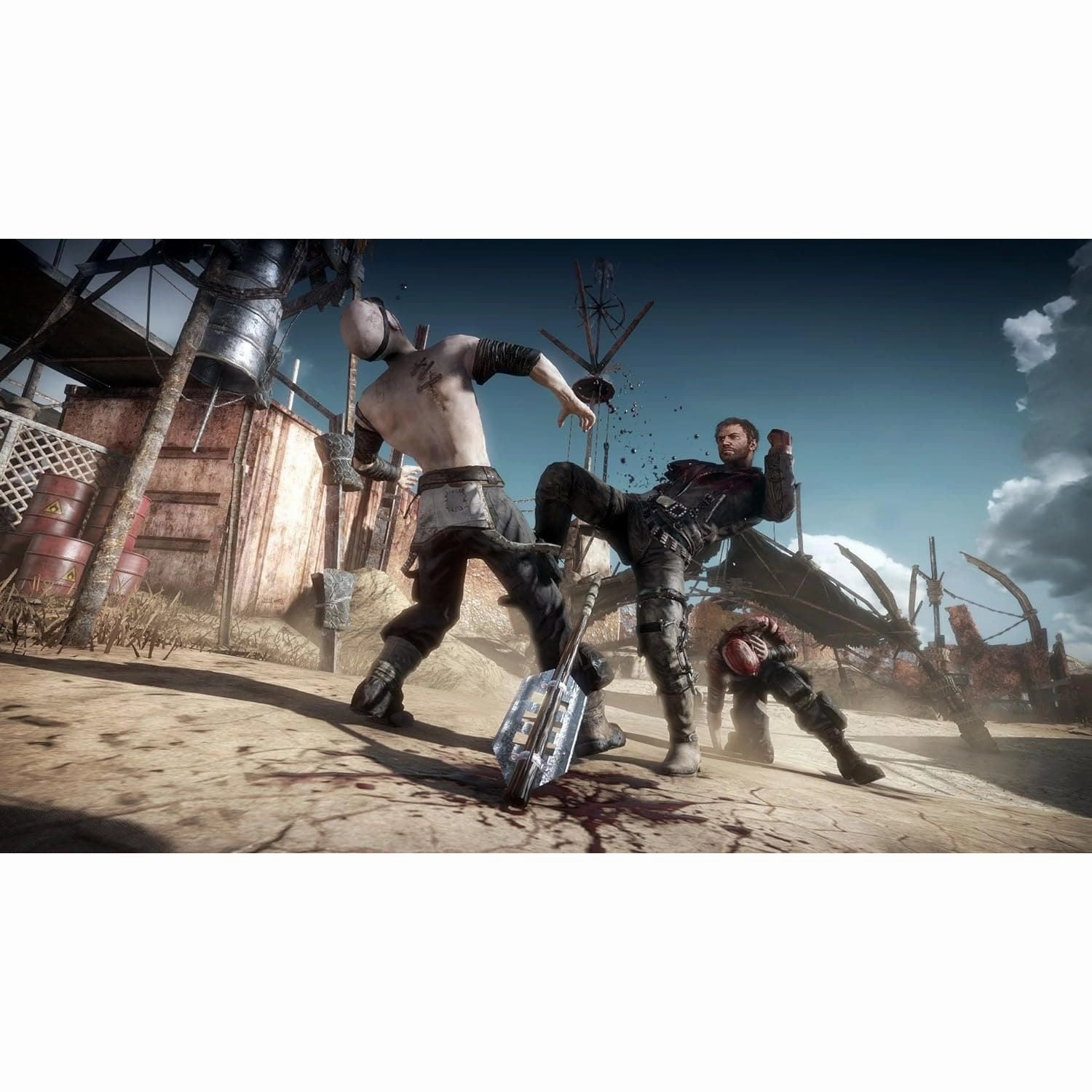 Mad Max (PS4)