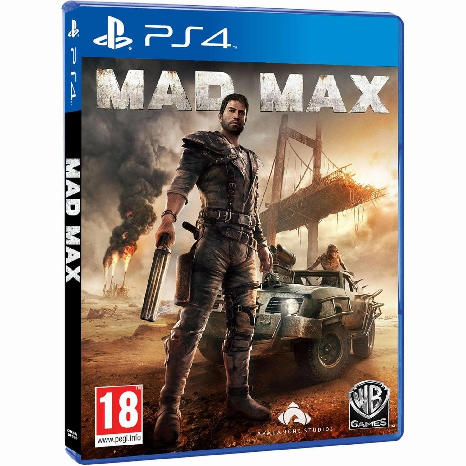 Mad Max (PS4)