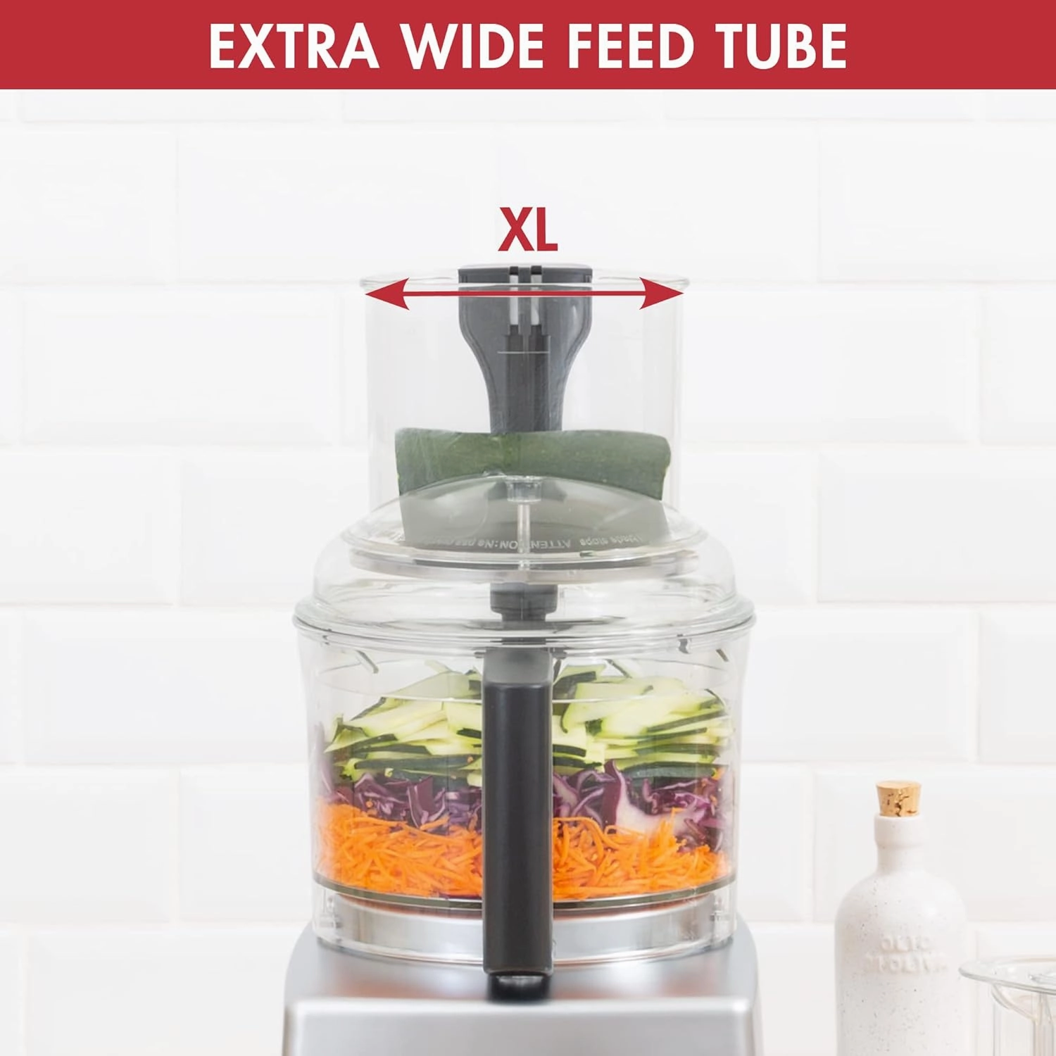 Magimix 5200XL Premium Food Processor  Red