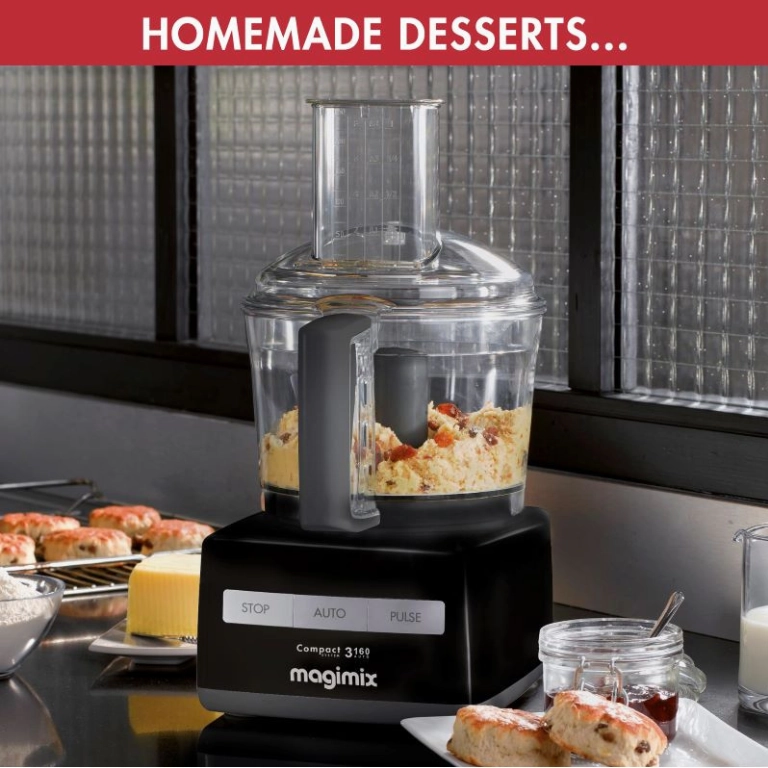 MAGIMIX C3160 Food Processor - Black