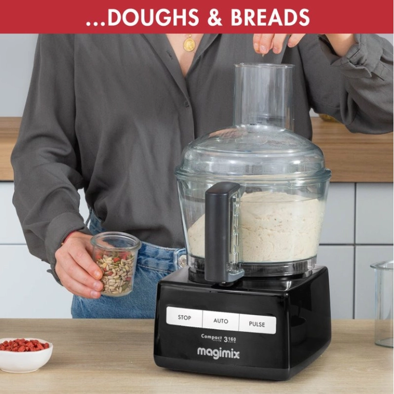MAGIMIX C3160 Food Processor - Black
