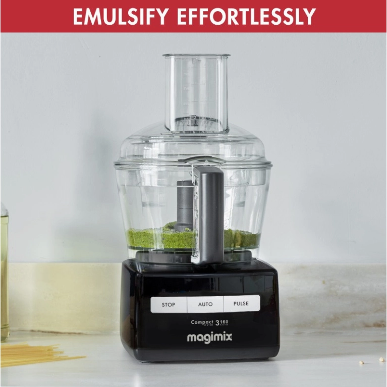 MAGIMIX C3160 Food Processor - Black