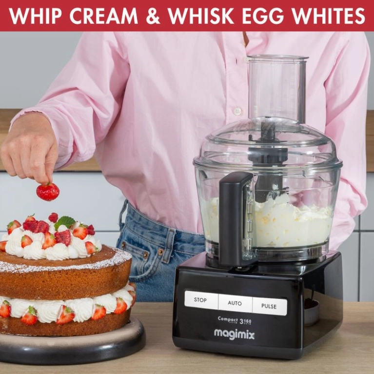 MAGIMIX C3160 Food Processor - Black