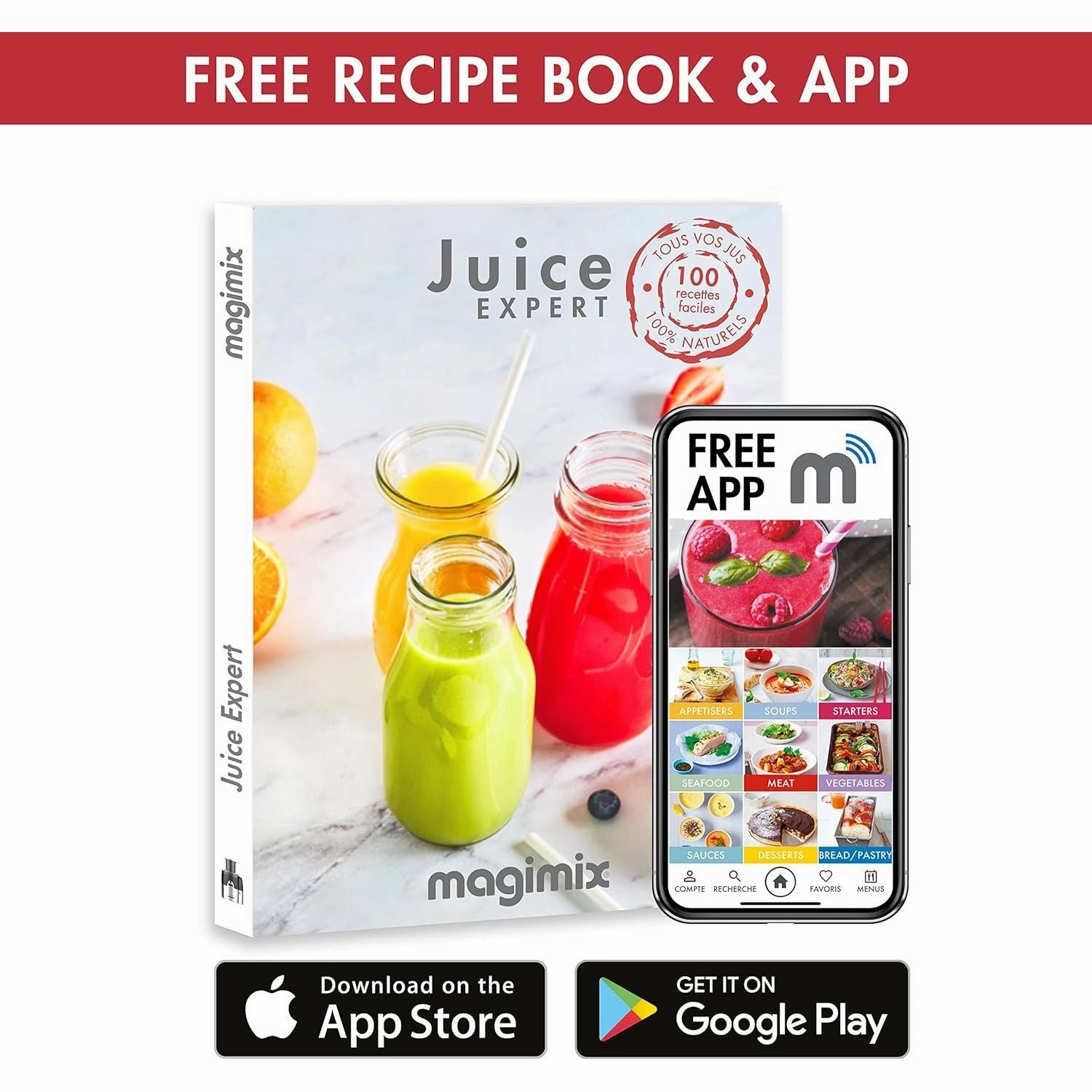 Magimix Juice Expert 3  Juice, Smoothie & Plant-Based Milk Maker Machine, Easy to Maintain, Satin/Black (Model: 18082)
