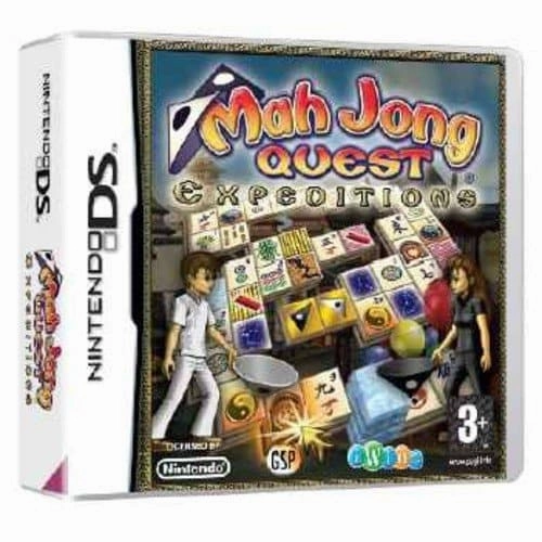 Mah Jong Quest Expeditions Nintendo DS nintendo switch,game console accessories,wireless controllers,gaming system