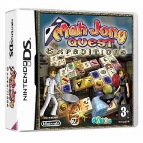 Mah Jong Quest Expeditions Nintendo DS nintendo switch,game console accessories,wireless controllers,gaming system