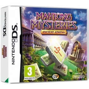 Mahjong Mysteries: Ancient Athena (Nintendo DS, 2012) smartwatch accessories, apple watch bands, charging dock for smartwatch