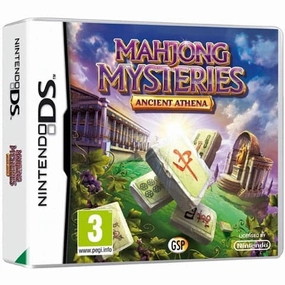 Mahjong Mysteries: Ancient Athena (Nintendo DS, 2012) nintendo switch,game console accessories,wireless controllers,gaming system