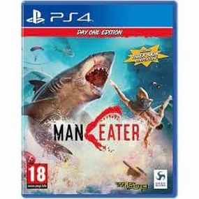 Maneater - PlayStation 4 Game nintendo switch,game console accessories,wireless controllers,gaming system