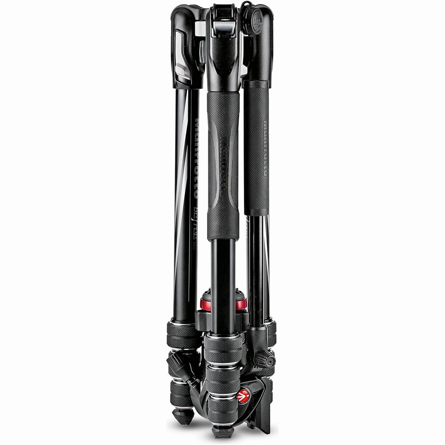 Manfrotto Befree Live Twist Travel Video Tripod ?C Aluminium, Twist Lock, for DSLR, Mirrorless & Video Cameras