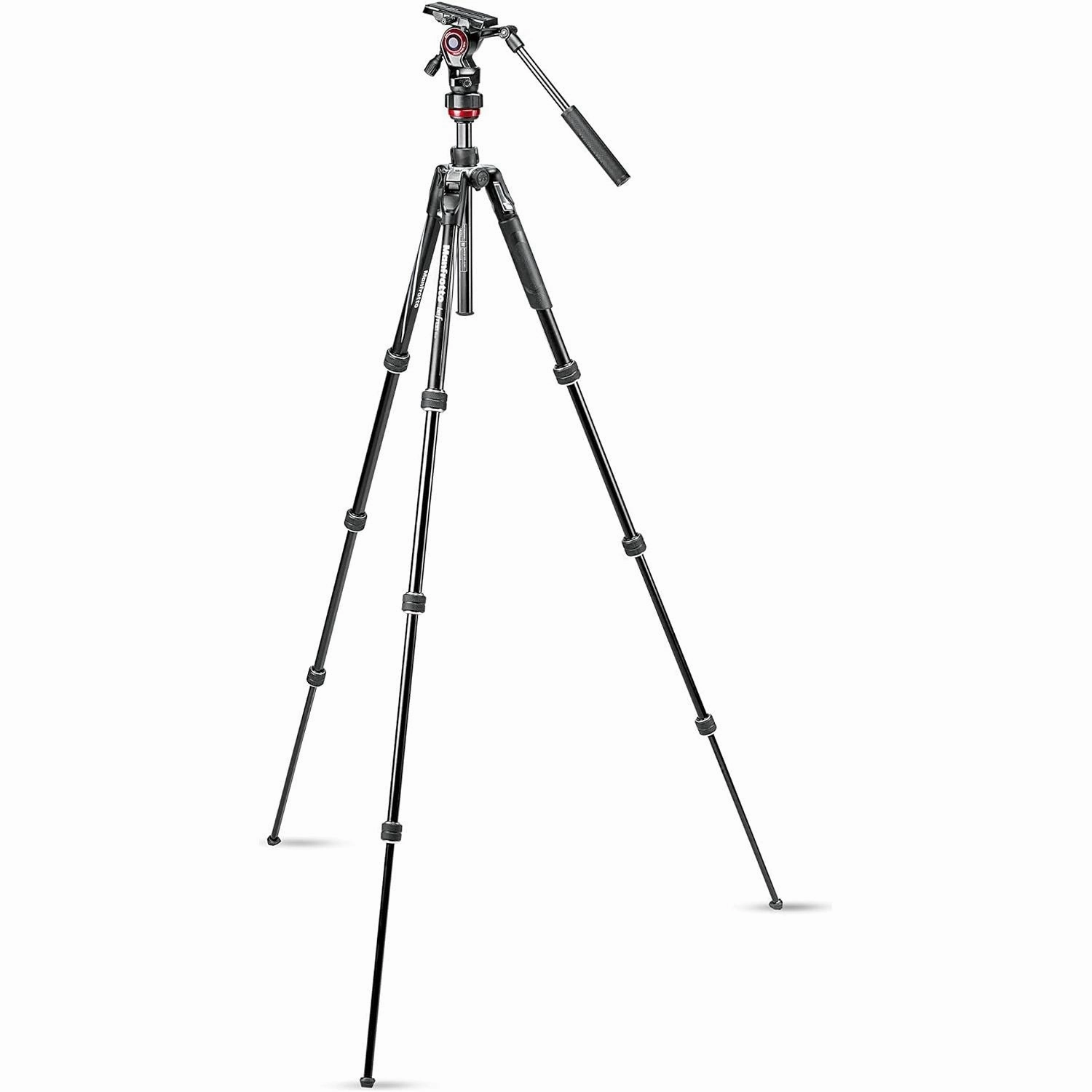 Manfrotto Befree Live Twist Travel Video Tripod ?C Aluminium, Twist Lock, for DSLR, Mirrorless & Video Cameras