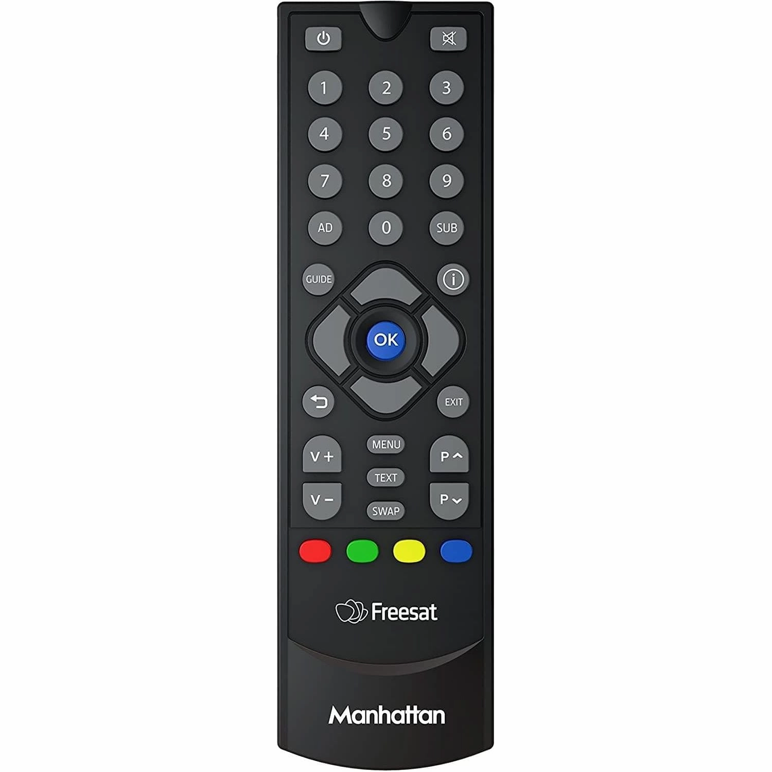 Manhattan SX Freesat HD Box, Black