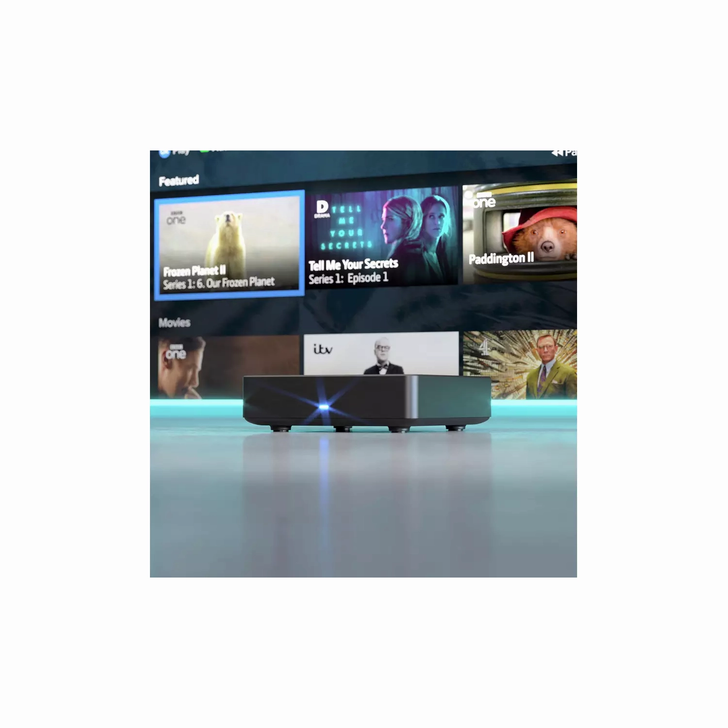 Manhattan T4 Freeview Play 4K TV Box