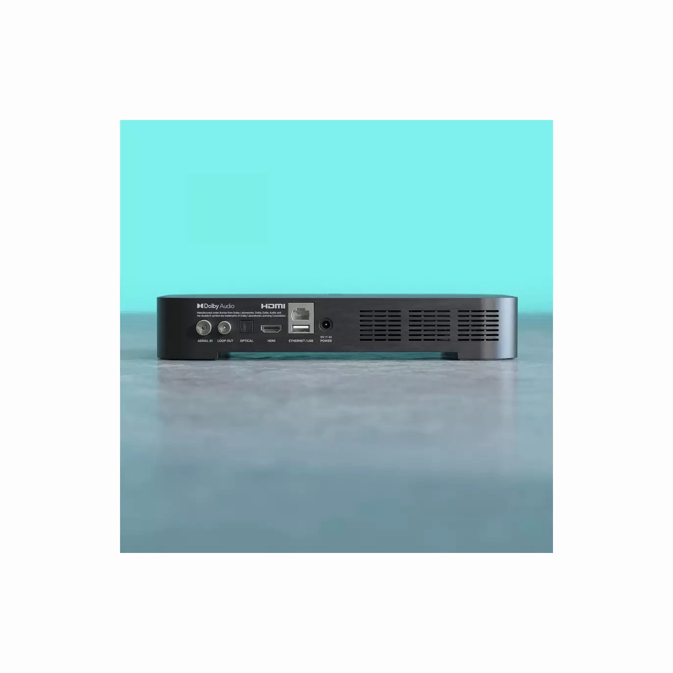 Manhattan T4-R 500GB Freeview Play 4K TV Recorder