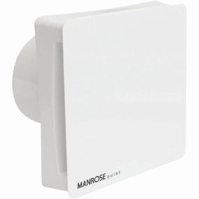 Manrose Quiet Fan X5 Conceal  Bathroom/WC Extractor Fan with Overrun Timer phone accessories, mobile phone cases, best charging cable