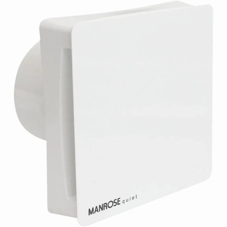 Manrose Quiet Fan X5 Conceal  Bathroom/WC Extractor Fan with Overrun Timer phone accessories, mobile phone cases, best charging cable
