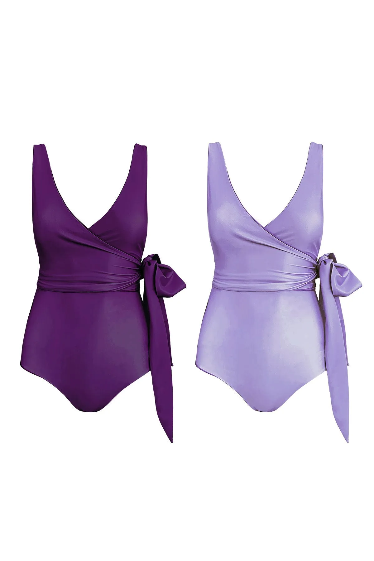Marbella Reversible Wrapsuit
