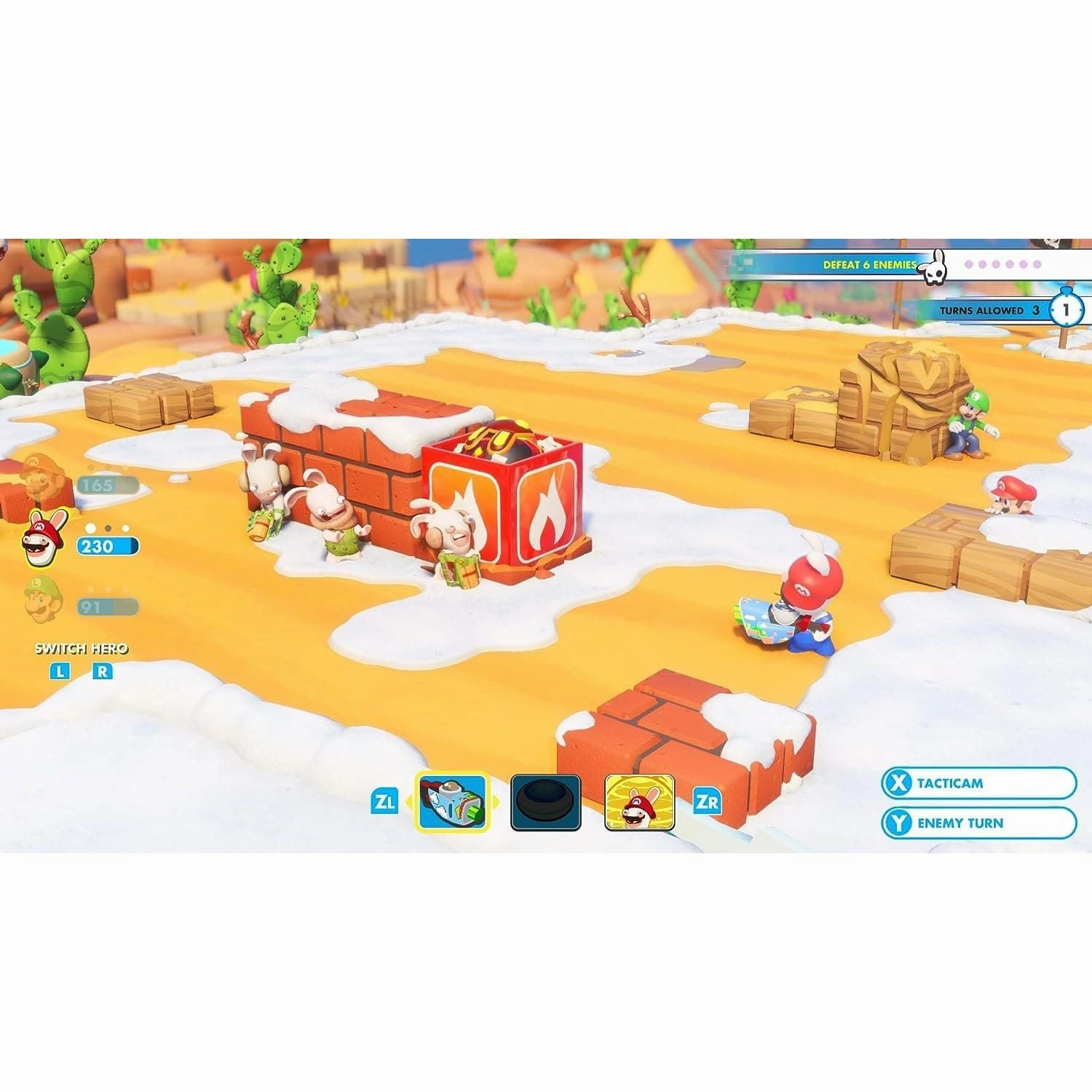 Mario   Rabbids Kingdom Battle (Nintendo Switch)