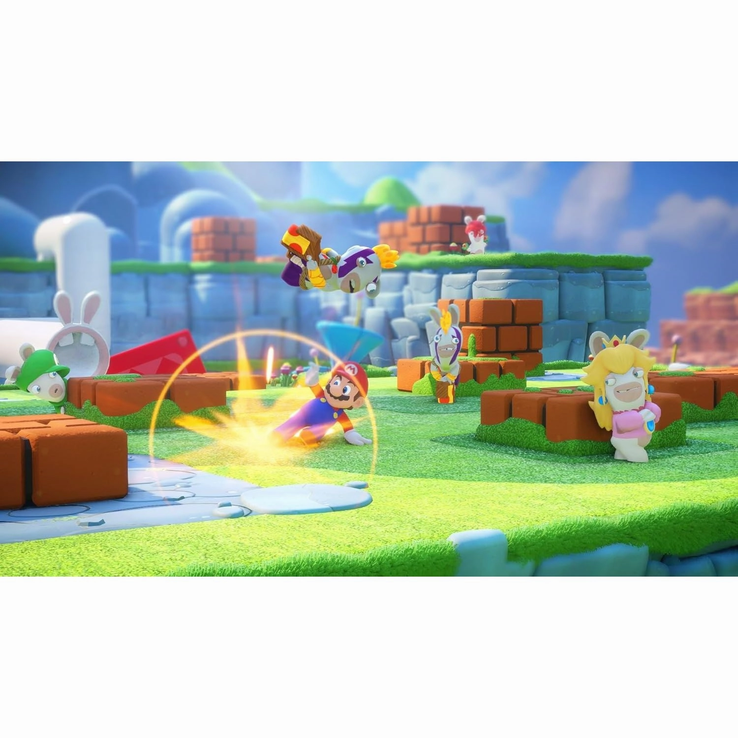 Mario   Rabbids Kingdom Battle (Nintendo Switch)