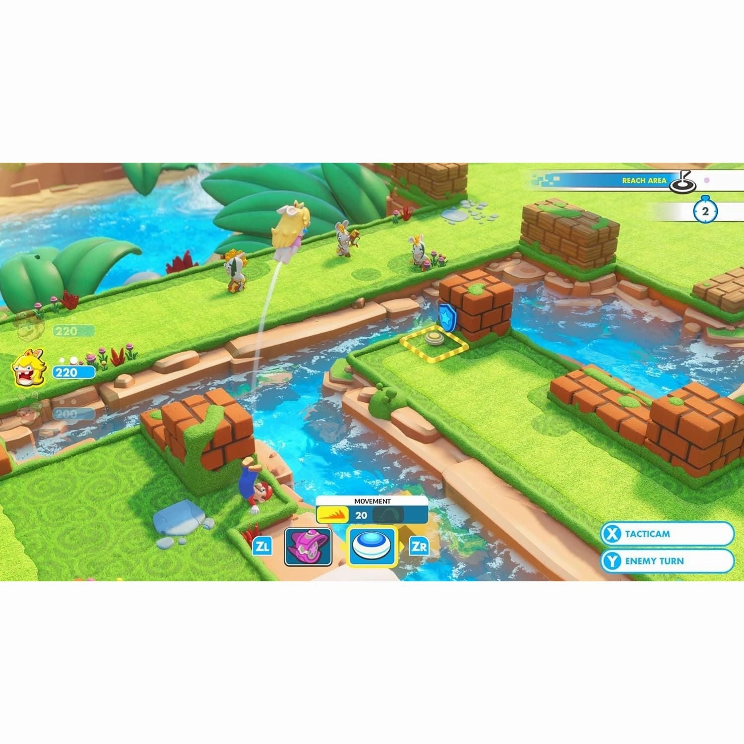 Mario   Rabbids Kingdom Battle (Nintendo Switch)