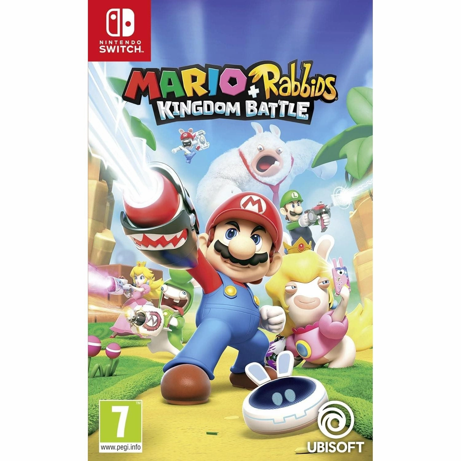 Mario   Rabbids Kingdom Battle (Nintendo Switch) smartwatch accessories, apple watch bands, charging dock for smartwatch