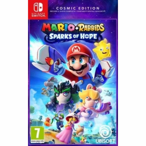 Mario   Rabbids: Sparks of Hope (Cosmic Edition) - Nintendo Switch Games wireless headphones,bluetooth headphones,noise cancelling headphones,wireless earbuds