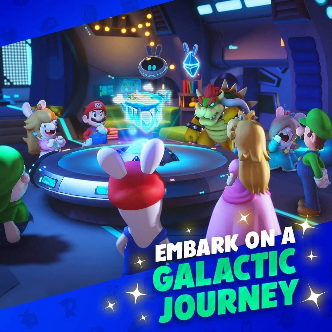 Mario   Rabbids Sparks Of Hope Cosmic Edition Nintendo Switch